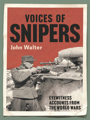 cover image of Voices of Snipers